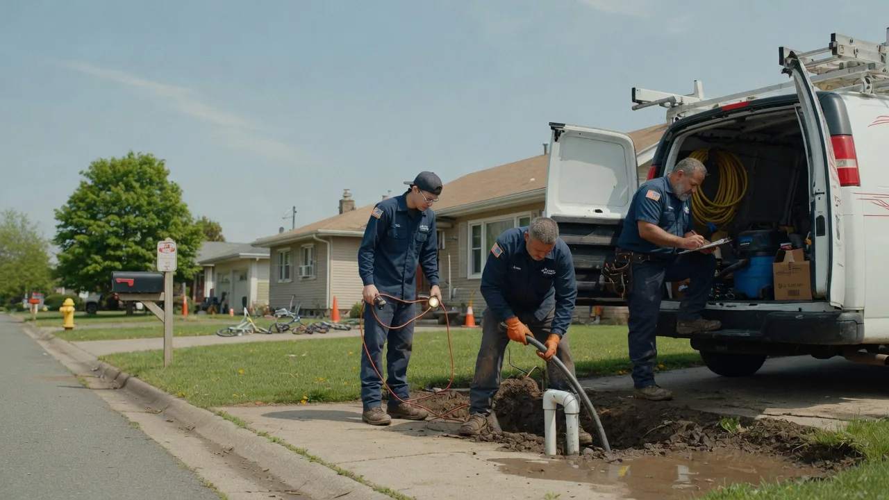 Slab Leak Detection in Kamrar, IA near me