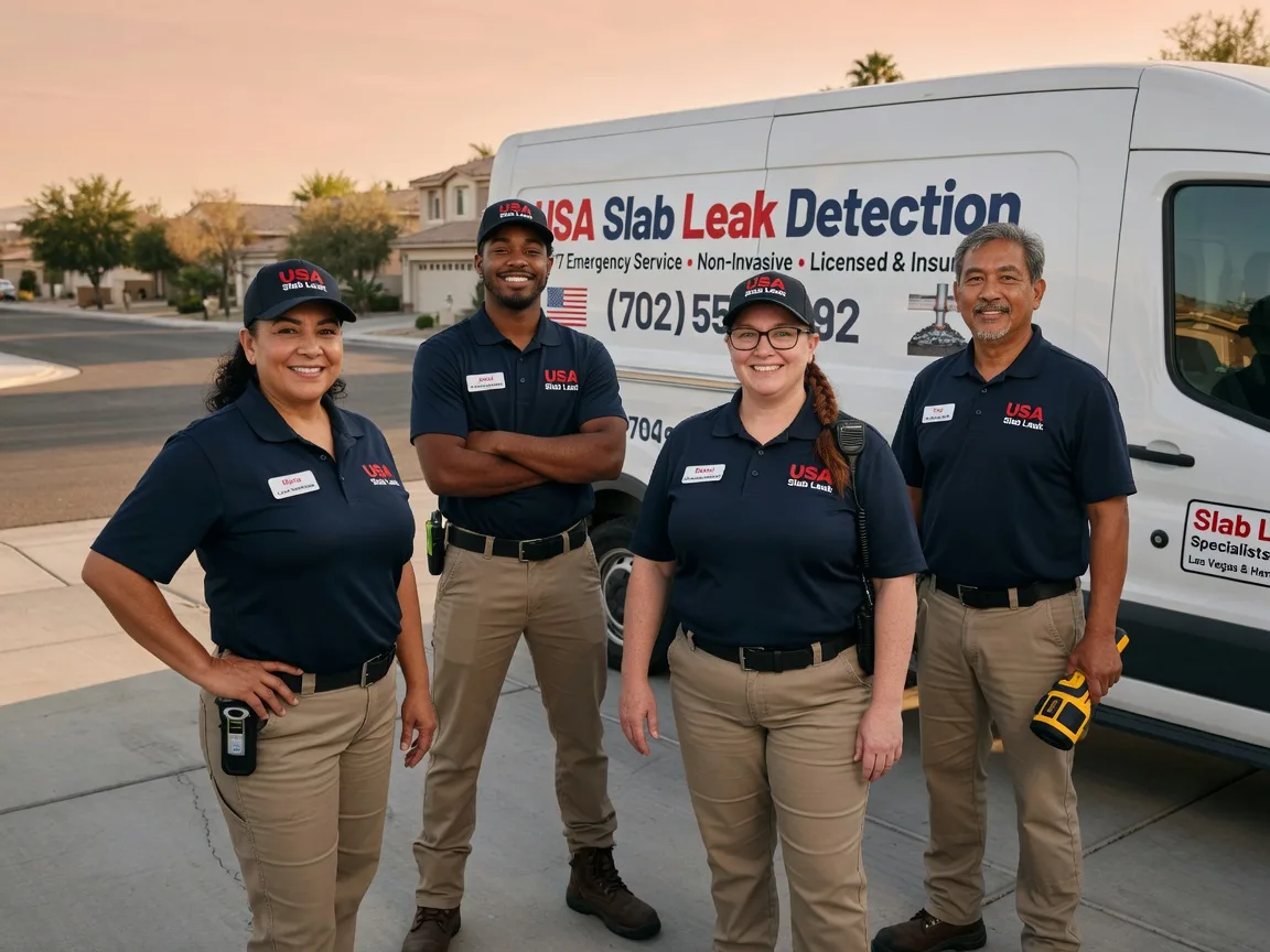 Slab Leak Repair company in Kamrar, IA