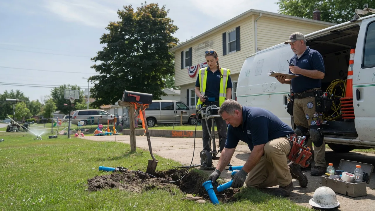Slab Leak Repair in Kamrar, IA near me